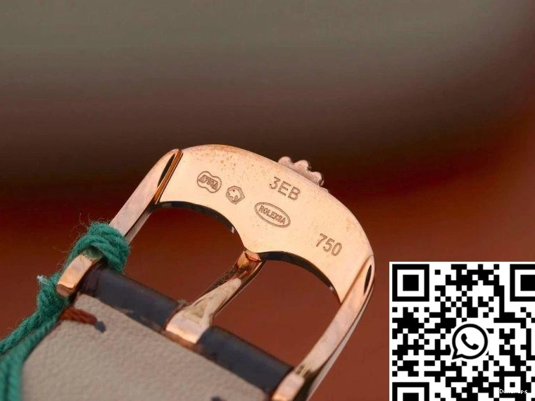 MKS Date Rose Factory 18K Rolex Gold 50515 Case Celini 0329